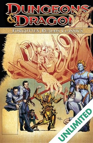 Dungeons & Dragons: Forgotten Realms Classics Vol. 3